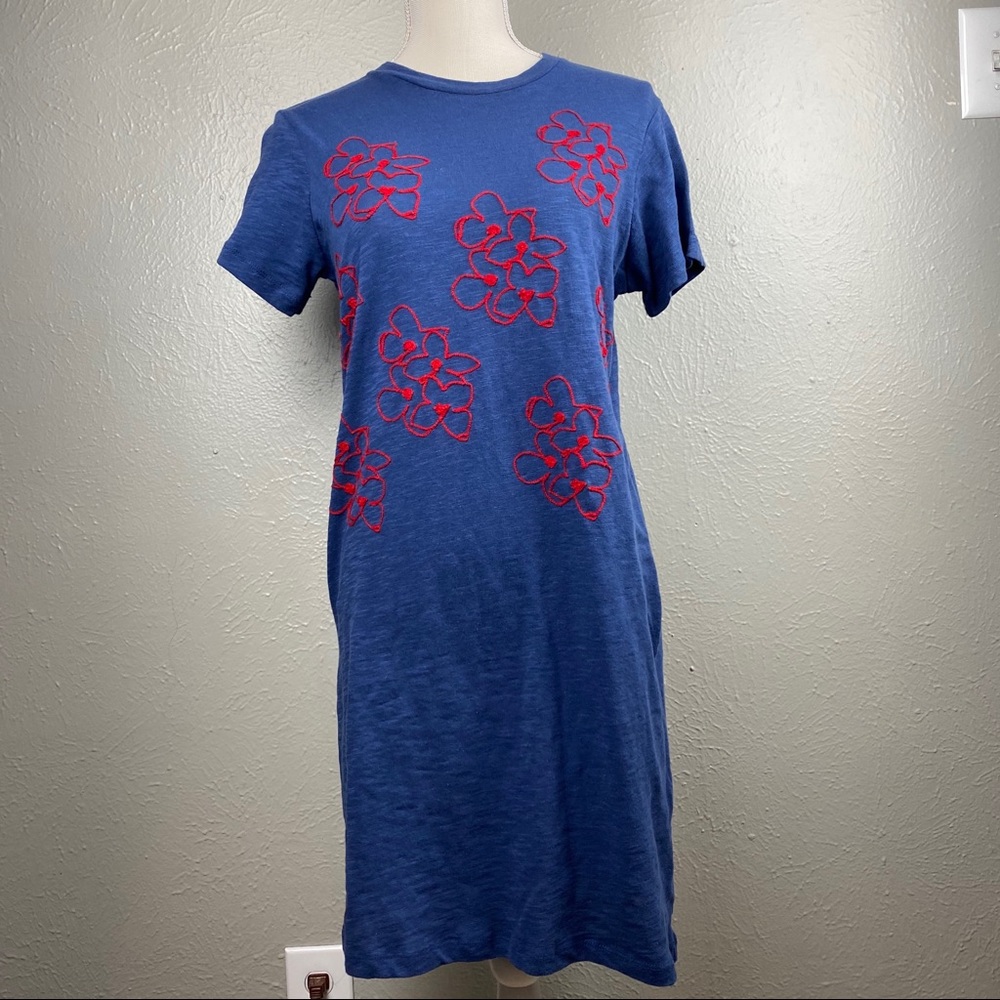 Philosophy embroidered dress